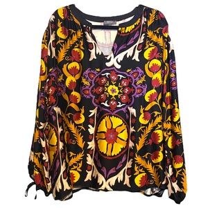 Haute Hippie‎ I Prairie Blouse